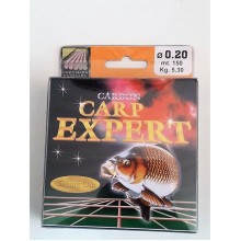 Леска CARP EXPERT 150 МЕТРОВ 0.2 CARBOM 5.3кг